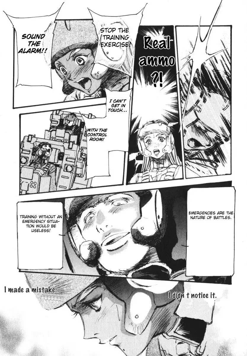 Mobile Suit Gundam Ecole du Ciel Chapter 1 131